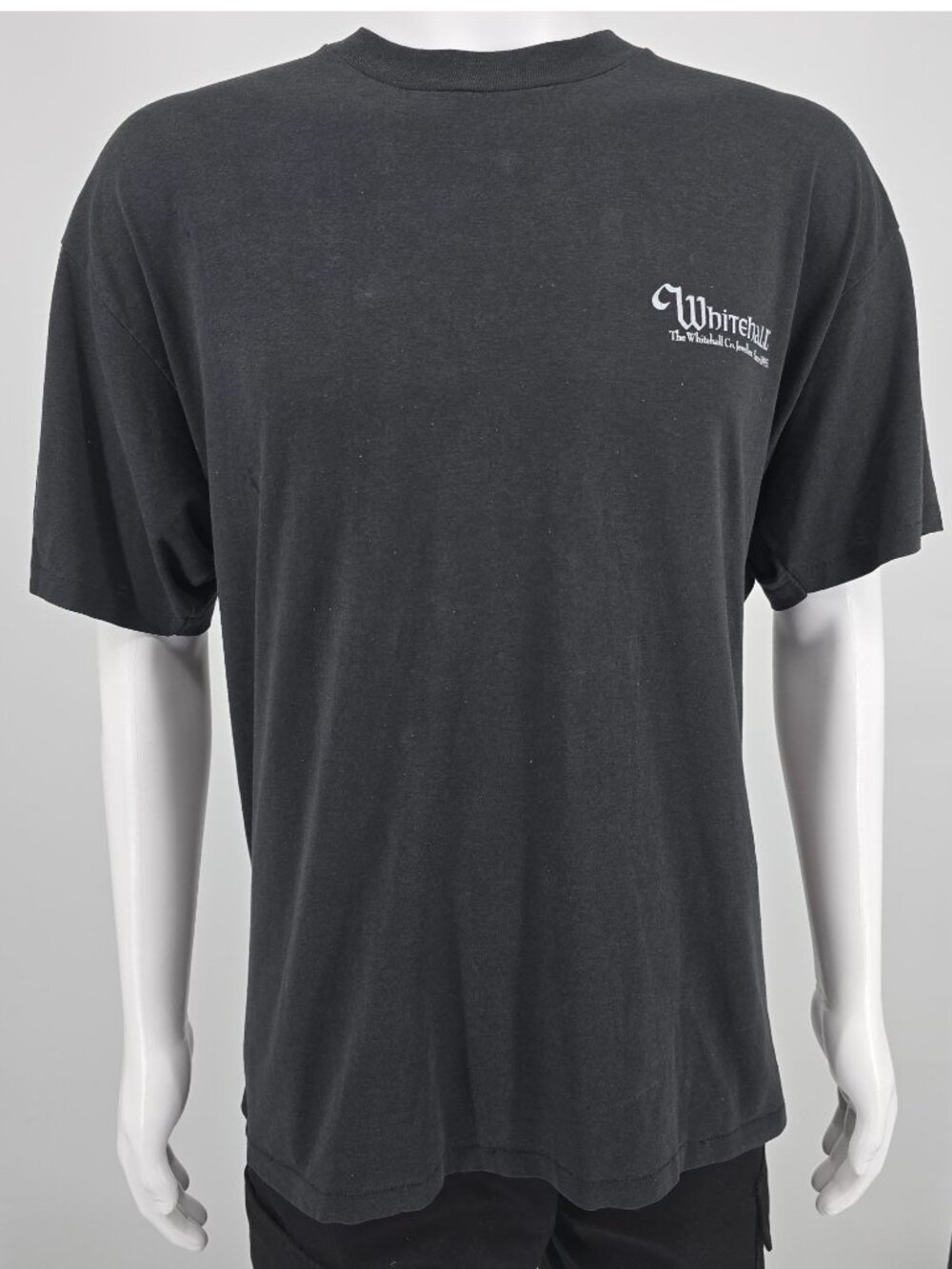 Vintage 1990s Hanes Whitehall Co. Jewellers "Selling Machine" T-Shirt (XL)